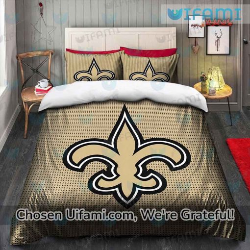 Saints Bed Set Affordable New Orleans Saints Gifts For Him