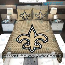 Saints Bed Set Affordable New Orleans Saints Gifts For Him Trendy
