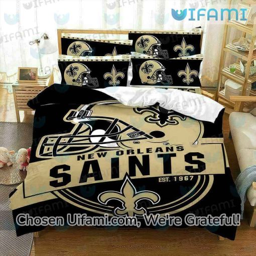 Saints Bed Sheets Attractive New Orleans Saints Gifts For Her