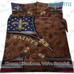 Saints Bedding Exquisite USA Flag New Orleans Saints Gift Exclusive