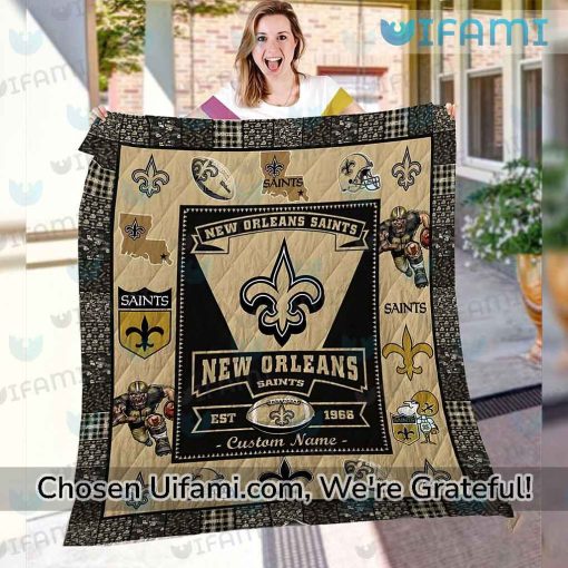 Saints Bedding Set Selected New Orleans Saints Gift Ideas