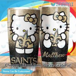 Saints Tumbler Cup Custom Hello Kitty New Orleans Saints Gifts For Her