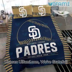 San Diego Padres Comforter Set Beautiful Padres Gift Best selling