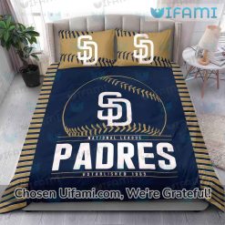 San Diego Padres Comforter Set Beautiful Padres Gift Latest Model