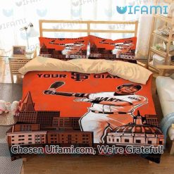 San Francisco Giants Bed Set Terrific Gifts For SF Giants Fans
