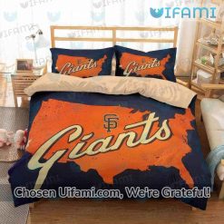 San Francisco Giants Bedding Set Surprising SF Giants Gift