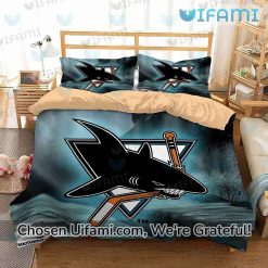 San Jose Sharks Bed Sheets Amazing SJ Sharks Gift