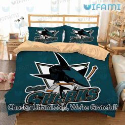 San Jose Sharks Bedding Set Stunning SJ Sharks Gift