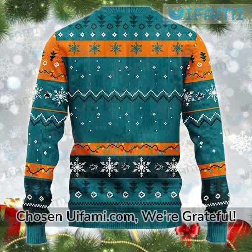 San Jose Sharks Ugly Sweater New Santa Claus Gift