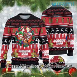 Scooby Christmas Sweater Beautiful Scooby Doo Gifts Adults