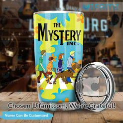 Scooby Doo Custom Tumbler Superb The Mystery Inc Gift Trendy