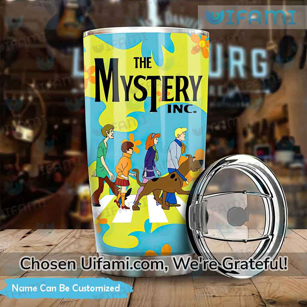 Scooby-Doo Custom Tumbler Superb The Mystery Inc Gift