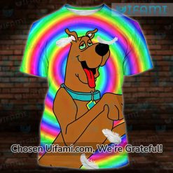 Scooby Doo Graphic Tee 3D Perfect Gift