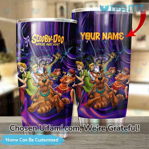 Scooby-Doo Insulated Tumbler Custom Attractive Where Are You Gift