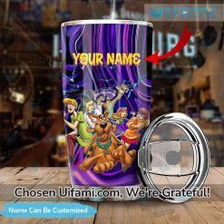 Scooby Doo Insulated Tumbler Custom Attractive Where Are You Gift Trendy