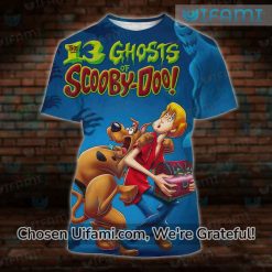 Scooby Doo Shirt Vintage 3D Unforgettable Gift
