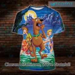 Scooby Doo Shirt Womens 3D Impressive Gift