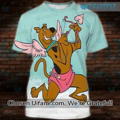Scooby Doo T-Shirt Mens 3D Radiant Gift