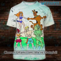Scooby Doo T-Shirt Vintage 3D Fascinating Gift