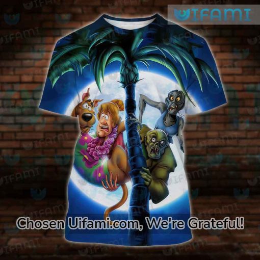 Scooby Doo T-Shirt Women 3D Playful Gift