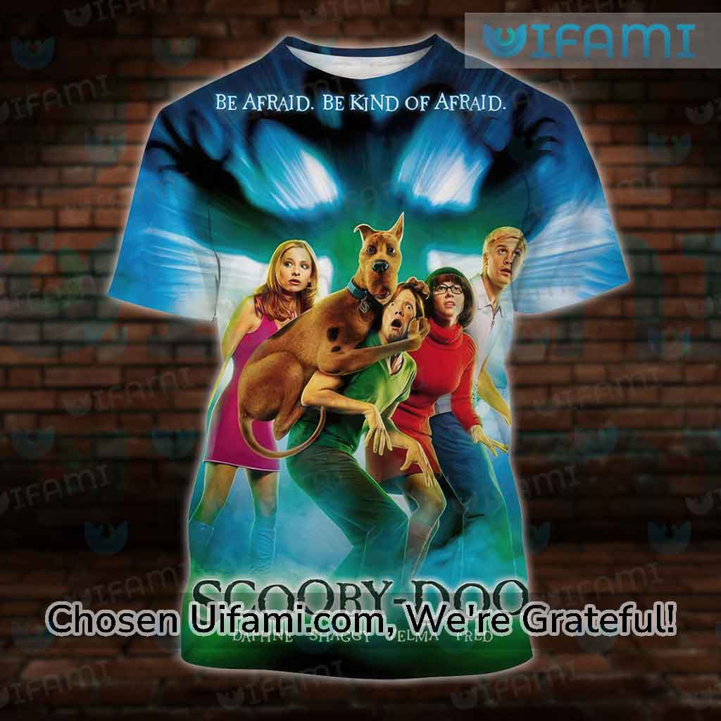 Scooby Doo T-Shirts For Adults 3D Awesome Gift