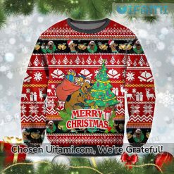 Scooby Doo Ugly Christmas Sweater Stunning Gift