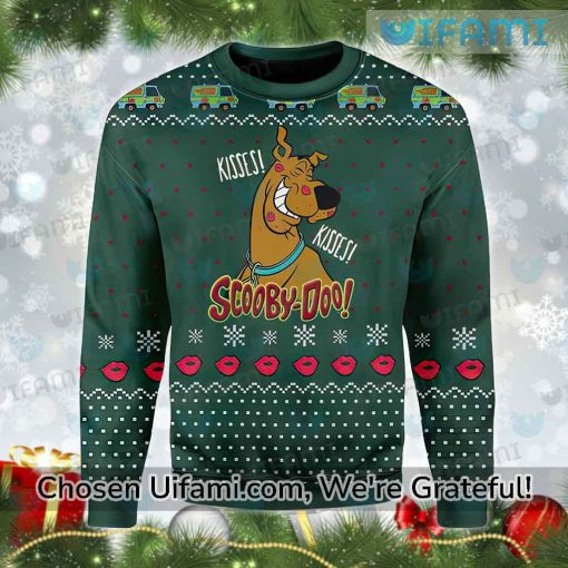 Scooby Doo Ugly Sweater Amazing Kisses Gift