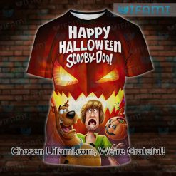 Scooby Doo Vintage Shirt 3D Discount Halloween Gift