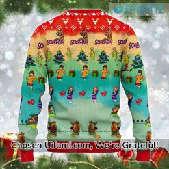 Scooby Doo Vintage Sweater Unbelievable Happy Holidays Gift