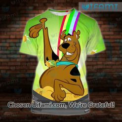Scooby Doo Womens Shirt 3D Eye-opening Gift