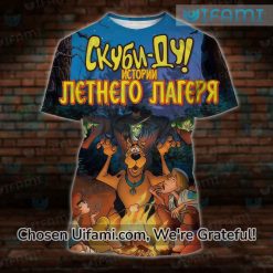 Scooby Shirt 3D Beautiful Scooby Doo Gifts For Adults
