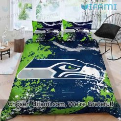 Seahawks Bed Sheets Impressive Seattle Seahawks Gift