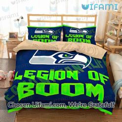 Seahawks Bedding Set Unbelievable Legion Of Boom Seattle Seahawks Gifts For Him
