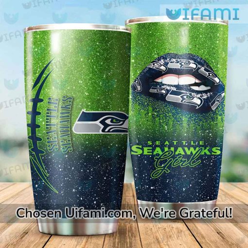 Seahawks Coffee Tumbler Inspiring Girl Gift For Seattle Seahawks Fans