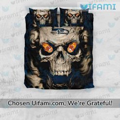 Seahawks Sheet Unexpected Skull Gifts For Seattle Seahawks Fans Latest Model