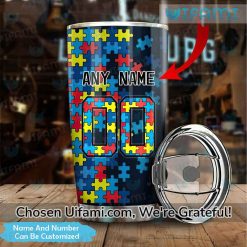 Seattle Kraken Coffee Tumbler Custom Cool Autism Kraken Gift Exclusive