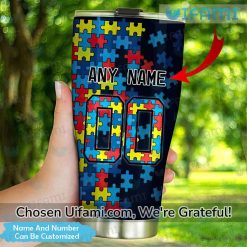 Seattle Kraken Coffee Tumbler Custom Cool Autism Kraken Gift Trendy