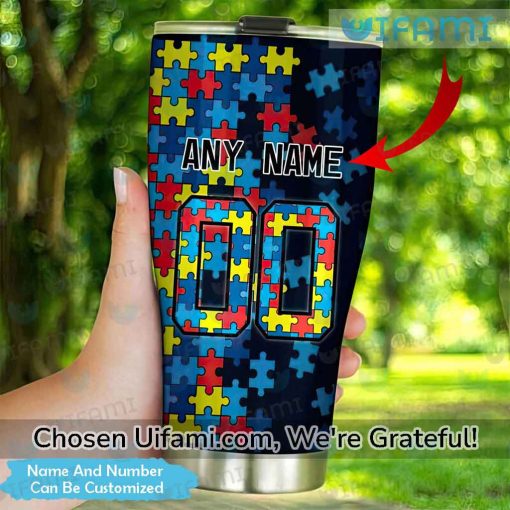 Seattle Kraken Coffee Tumbler Custom Cool Autism Kraken Gift