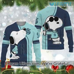 Seattle Kraken Hockey Sweater Special Snoopy Gift Best selling