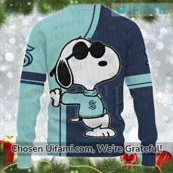 Seattle Kraken Hockey Sweater Special Snoopy Gift Latest Model