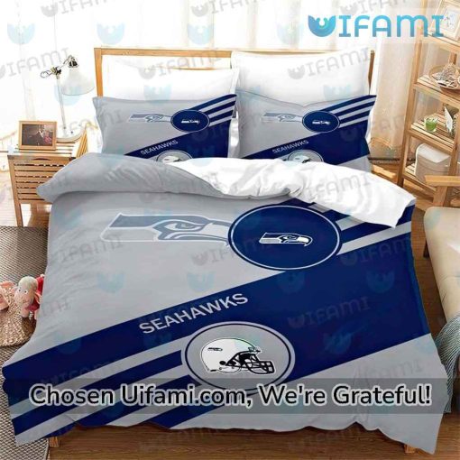 Seattle Seahawks Queen Sheets Creative Seahawks Gifts For Her