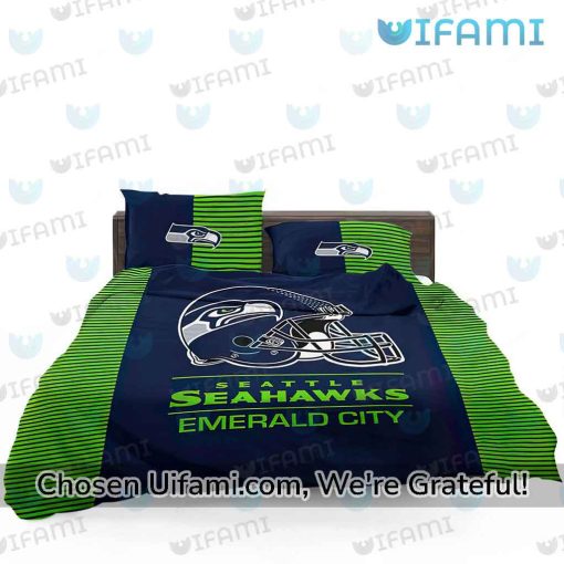 Seattle Seahawks Sheet Set Eye-opening Gifts For Seahawks Fans