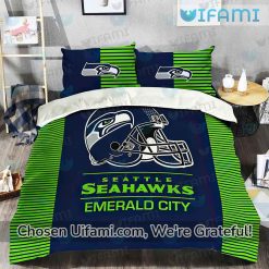 Seattle Seahawks Sheet Set Eye-opening Gifts For Seahawks Fans