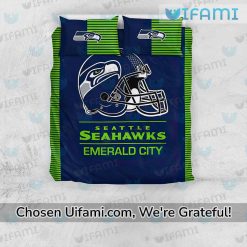 Seattle Seahawks Sheet Set Eye opening Gifts For Seahawks Fans Latest Model