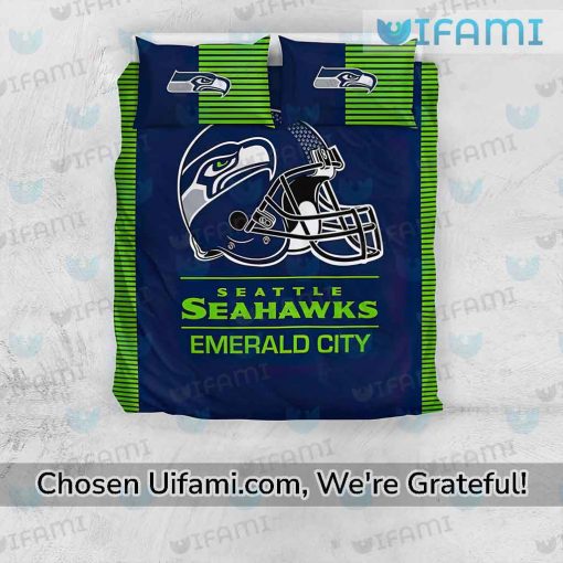 Seattle Seahawks Sheet Set Eye-opening Gifts For Seahawks Fans