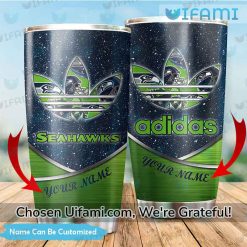 Seattle Seahawks Wine Tumbler Personalized Adidas Seahawks Gift For Him