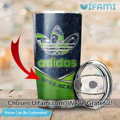 Seattle Seahawks Wine Tumbler Personalized Adidas Seahawks Gift For Him Latest Model