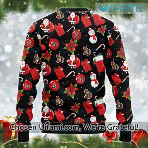 Senators Christmas Sweater Jaw-dropping Ottawa Senators Gift