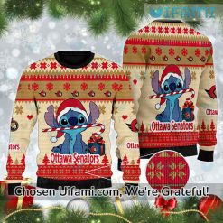 Senators Sweater Wonderful Stitch Ottawa Senators Gift Ideas