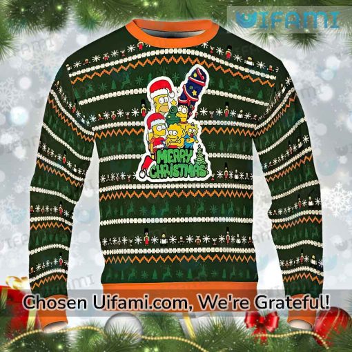 Simpson Christmas Sweater Wondrous Gift